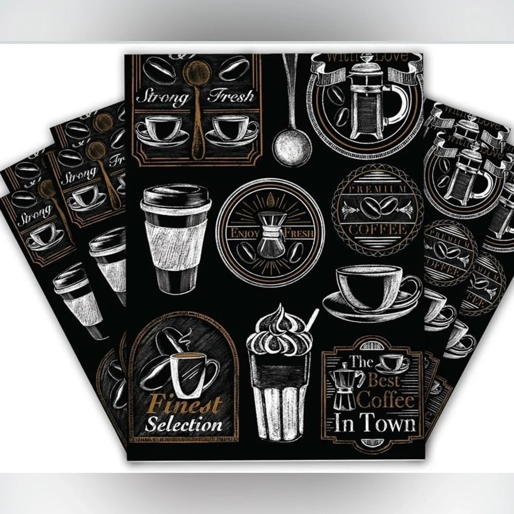 10 Count - Variety Bundle of 10 x 13 Polymailers (BOOKS + BUT FIRST, COFFEE)